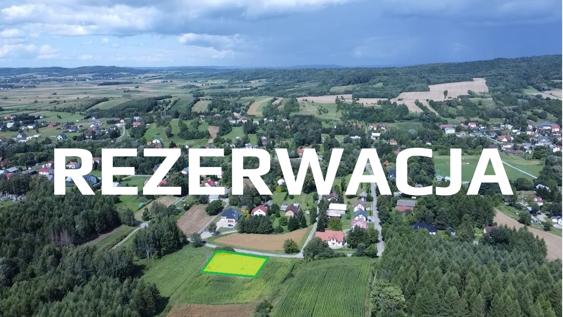 Działka na sprzedaż