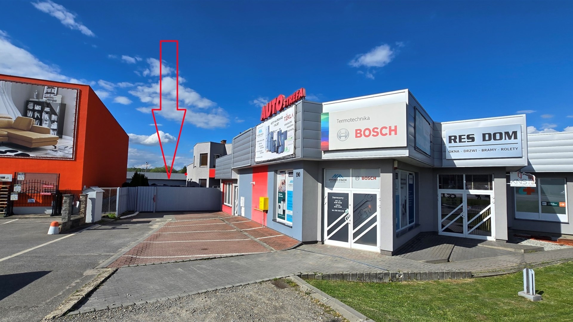 Atrakcyjny lokal 130m2 Dąbrówka,Sanok
