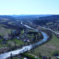 Atrakcyjna działka w pobliżu Klasztoru w Zagórzu