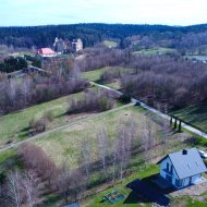 Atrakcyjna działka w pobliżu Klasztoru w Zagórzu