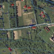 Atrakcyjna działka w pobliżu Klasztoru w Zagórzu