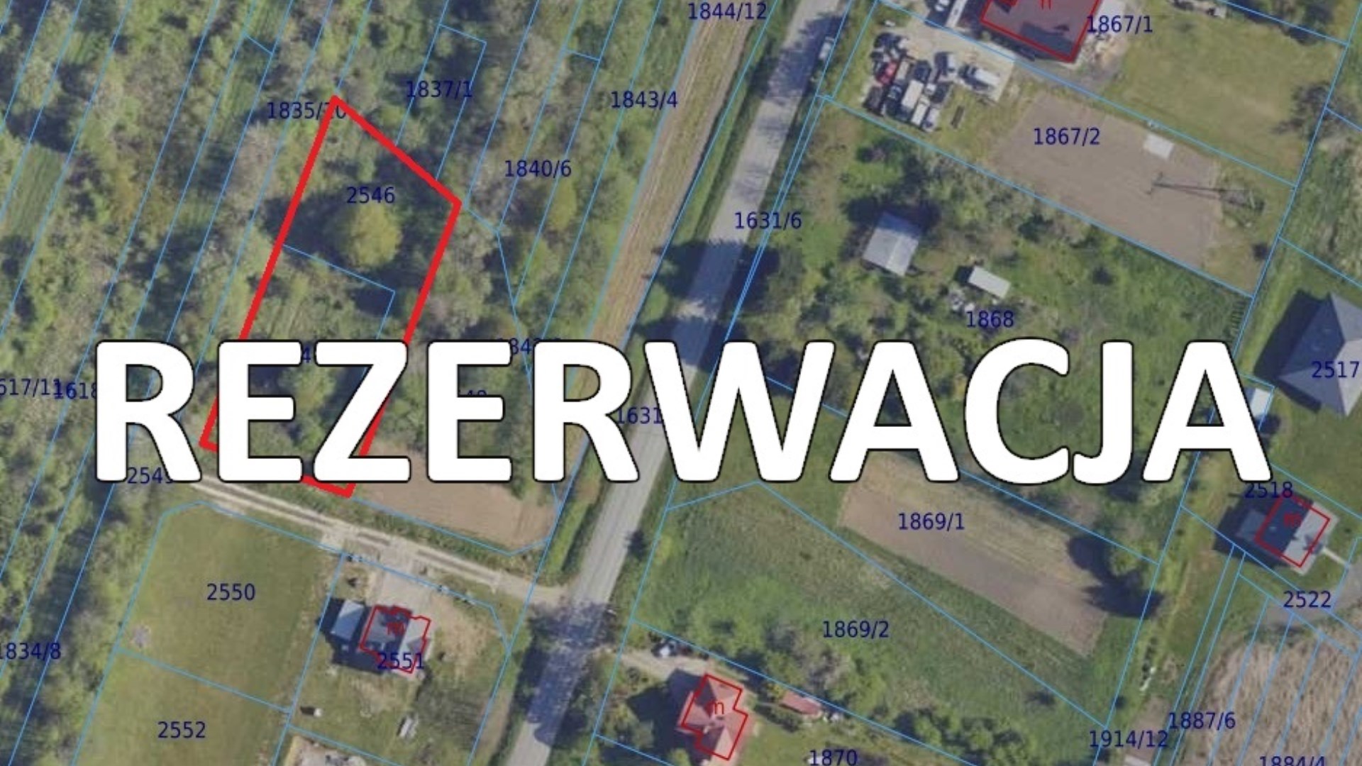 Działka na sprzedaż