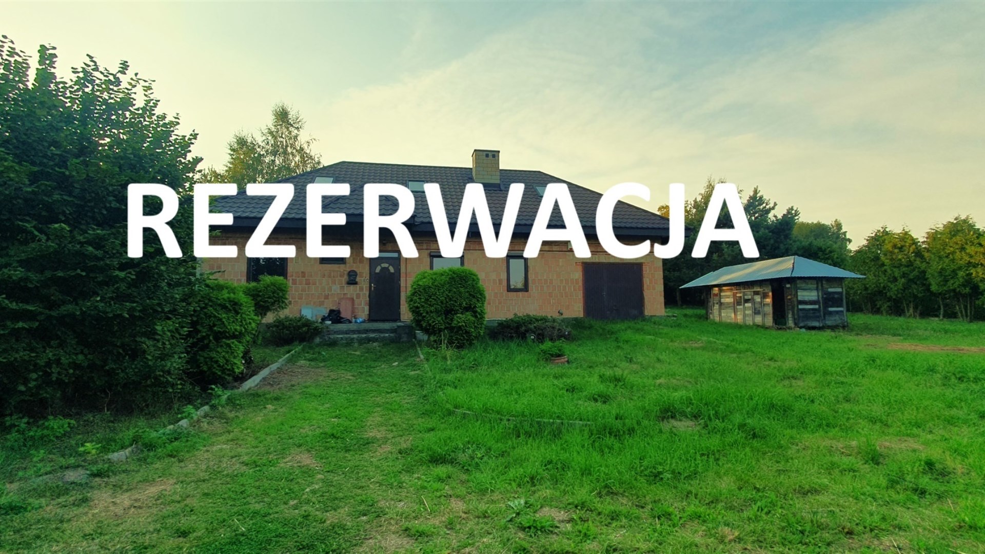 Dom do wykończenia -  projekt "Dom na 102"