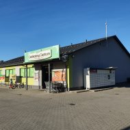 Działka 47a, pawilon handlowy 370m2, przy drodze