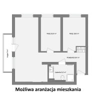 Mieszkanie 62m2| Winda | 2 miejsca postojowe