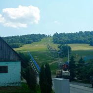 Dom przy nowo otwartym wyciągu Bieszczad.ski 