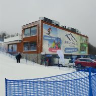 Dom przy nowo otwartym wyciągu Bieszczad.ski 