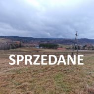 Działka budowlana pow. 31a Czaszyn