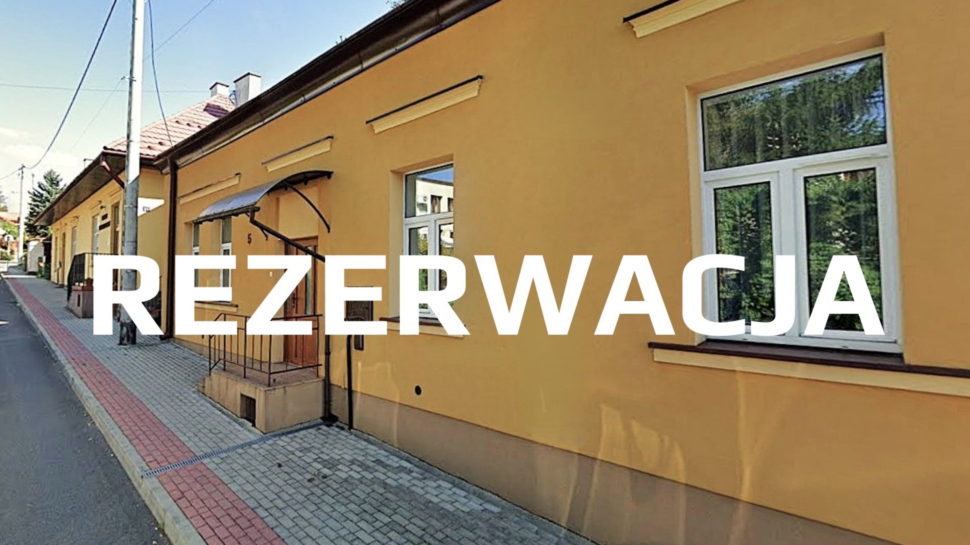 Dom na małej działce w centrum Sanoka