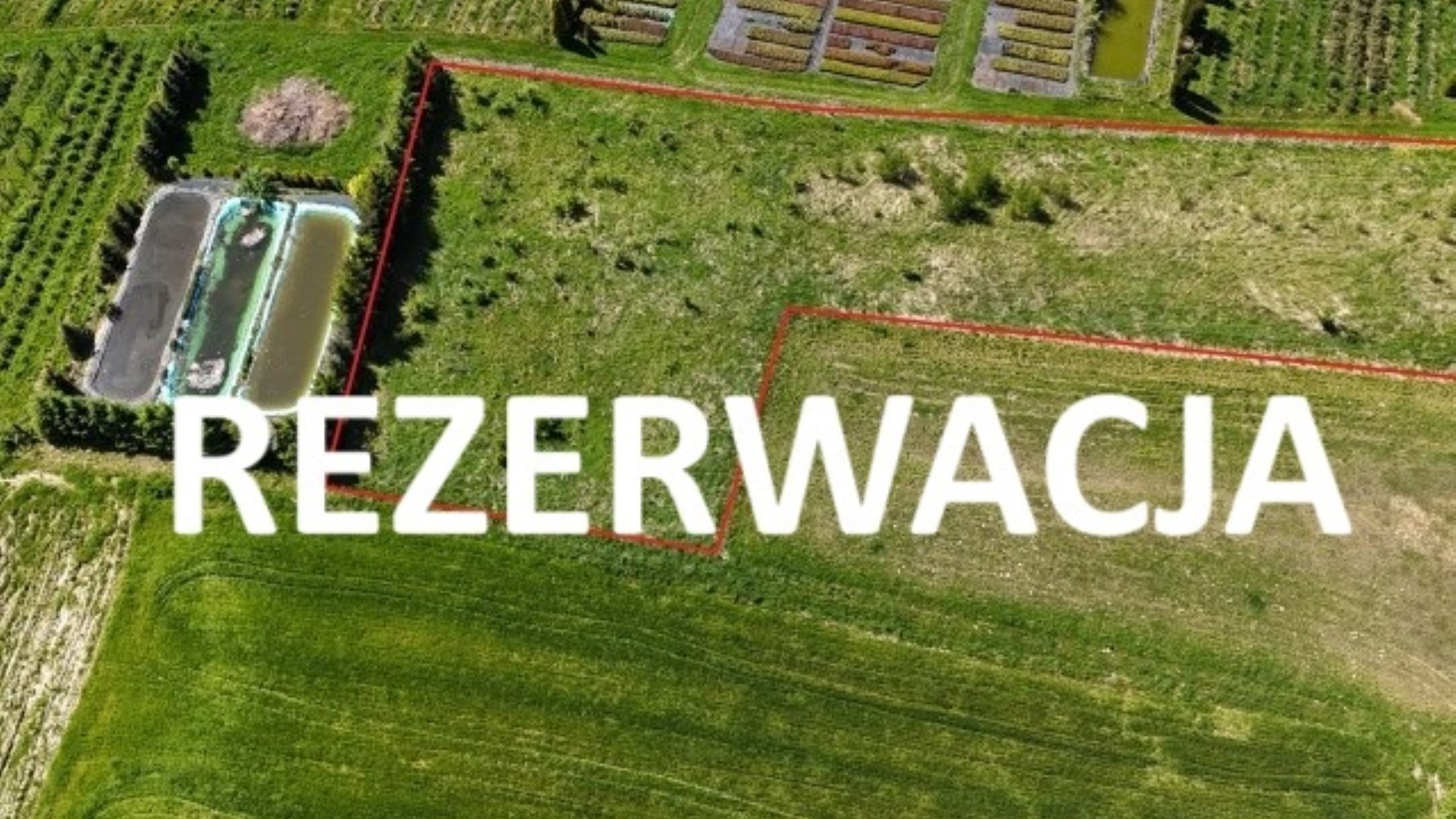 Piękna działka w spokojnej lokalizacji