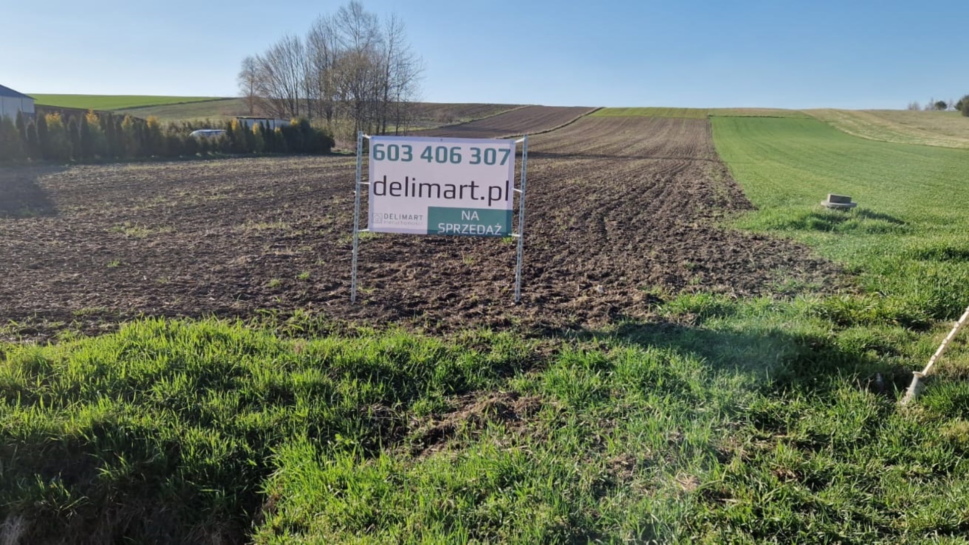 Działka w malowniczej okolicy z WZ