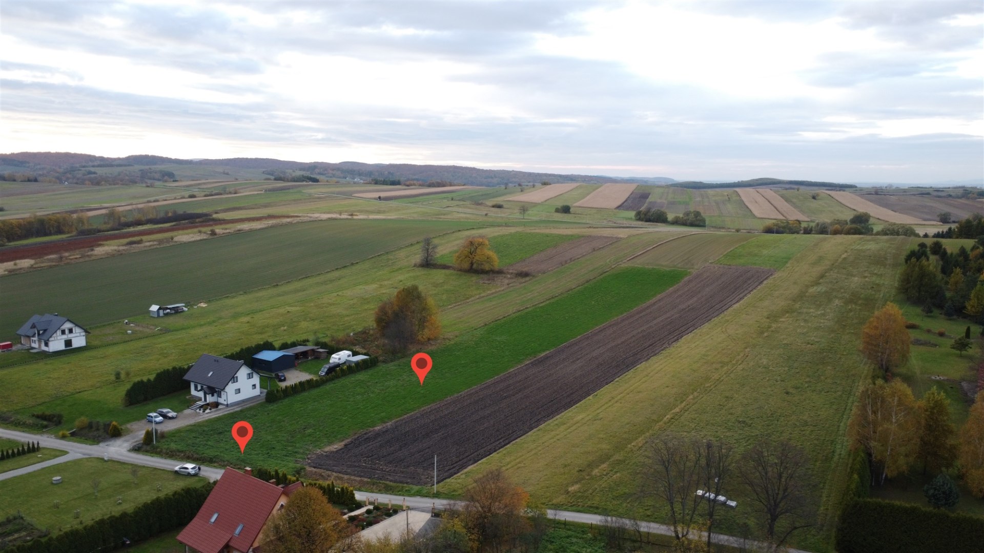 Działka w Jędruszkowcach - 13,5ar