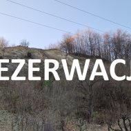 Atrakcyjna działka blisko widokowej skały
