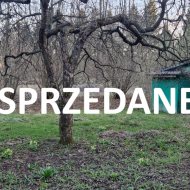 Atrakcyjna działka blisko widokowej skały