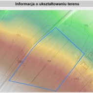 Działka w miejscowości Wydrna