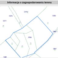 Działka w Wydrna