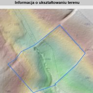 Działka w Wydrna