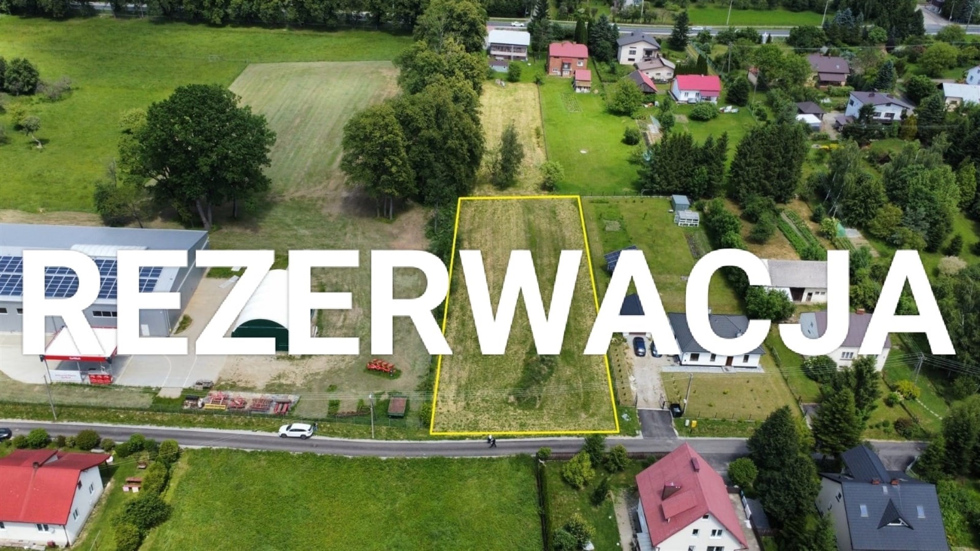 Atrakcyjna działka pod budowę domu - Nowosielce