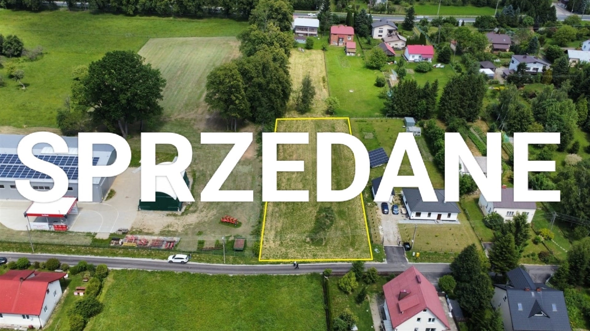 Atrakcyjna działka pod budowę domu - Nowosielce