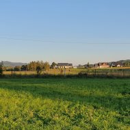 Widokowa działka z WZ 33a media Srogów Dolny
