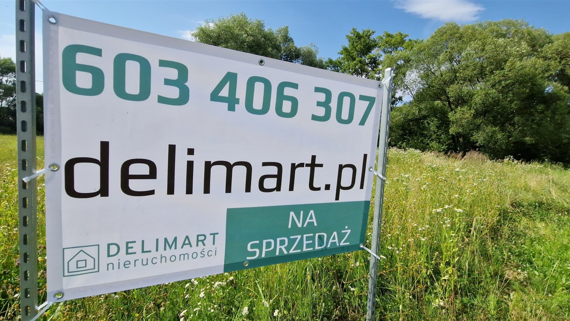 Widokowa działka z WZ 33a media Srogów Dolny