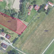 Widokowa działka z WZ 33a media Srogów Dolny