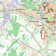 Działka Sanok ul. Śniegowa