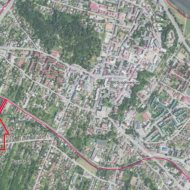 Działka Sanok ul. Śniegowa