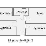 Mieszkanie na sprzedaż ul. Robotnicza SANOK 