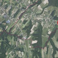 Działka w spokojnej okolicy w miejscowości Lalin