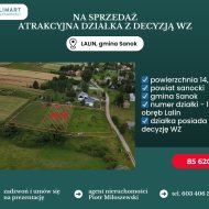 Działka w spokojnej okolicy w miejscowości Lalin
