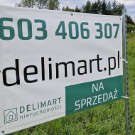 Działka w spokojnej okolicy w miejscowości Lalin