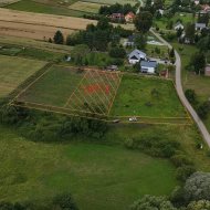 Działka w spokojnej okolicy w miejscowości Lalin