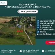 Piękna działka z WZ Lalin