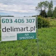 Piękna działka z WZ Lalin