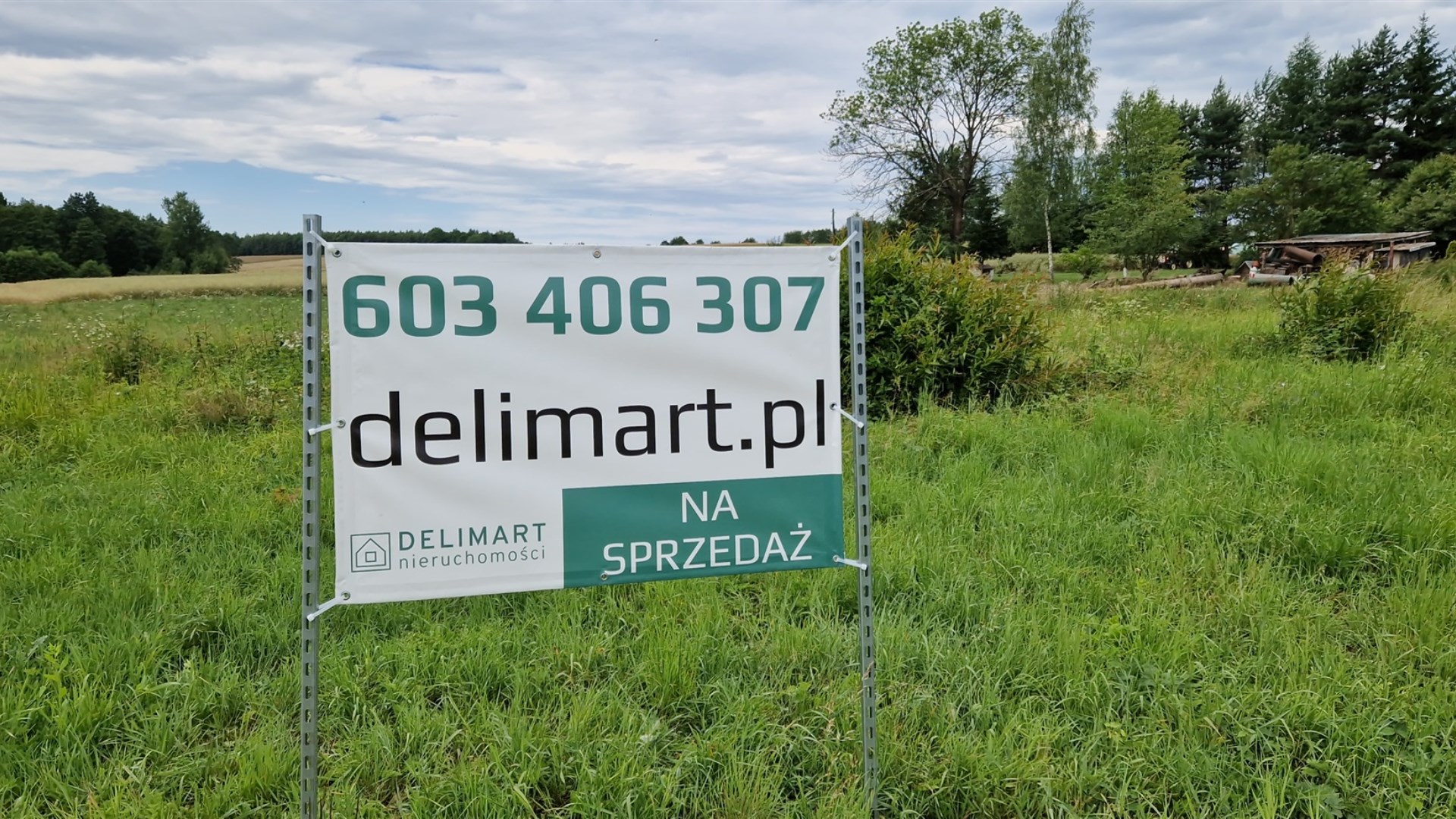 Piękna działka z WZ Lalin