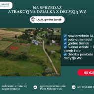 Działka z WZ Lalin