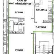 Mieszkanie na wynajem Sanok ul. Sobieskiego  