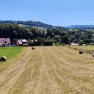 Polana-Bieszczady widokowe działki - WZ w trakcie
