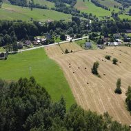 Polana-Bieszczady widokowe działki - WZ w trakcie