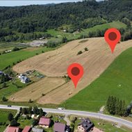 Polana-Bieszczady widokowe działki - WZ w trakcie