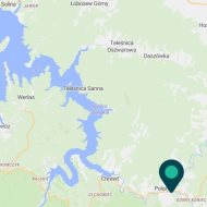 Polana-Bieszczady widokowe działki - WZ w trakcie