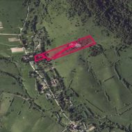 Bystre - Bieszczady widokowe działki 2,65ha
