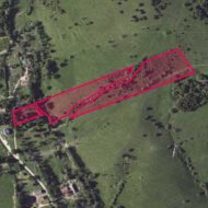Bystre - Bieszczady widokowe działki 2,65ha
