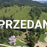 Bystre - Bieszczady widokowe działki 2,65ha
