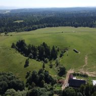 Lipie - Bieszczady działki inwestycyjne 1,80ha