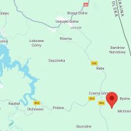 Lipie - Bieszczady działki inwestycyjne 1,80ha