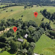 Lipie - Bieszczady działki inwestycyjne 1,80ha