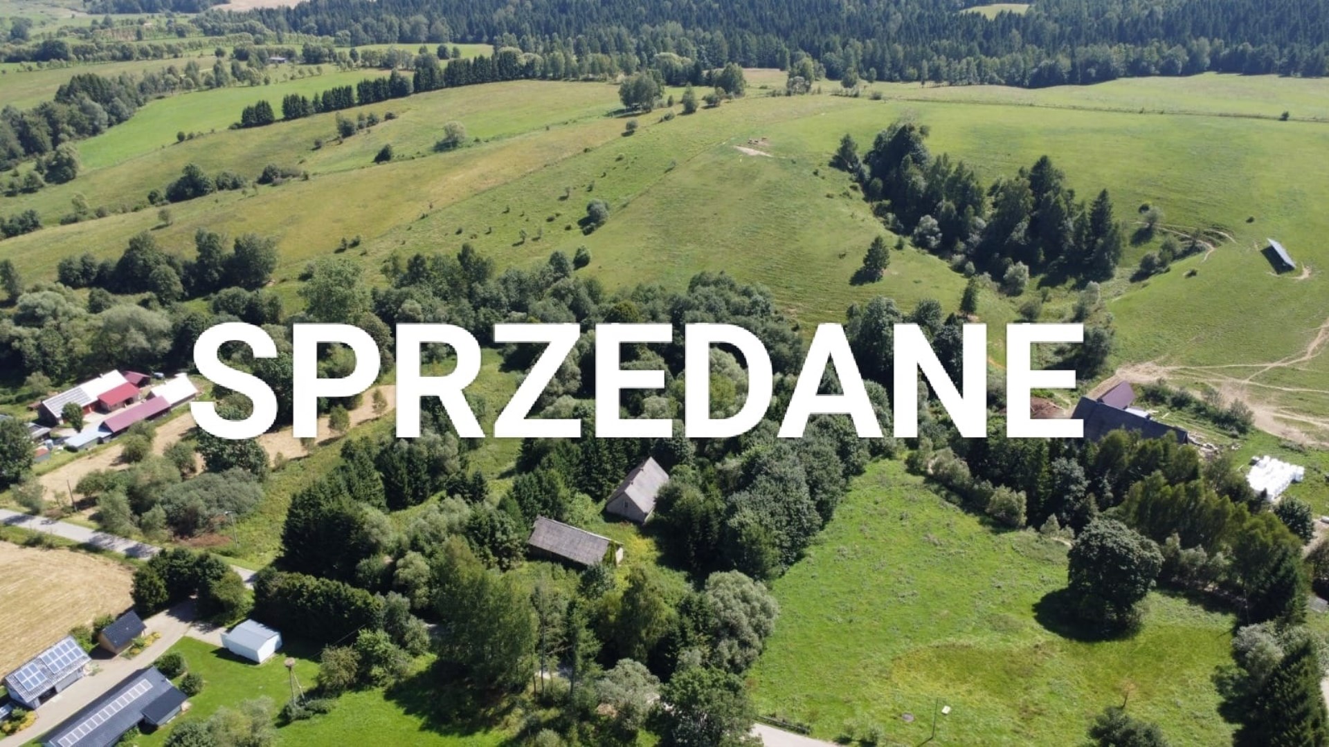 Lipie - Bieszczady działki inwestycyjne 1,80ha