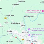 Działki z warunkami zabudowy - Pakoszówka